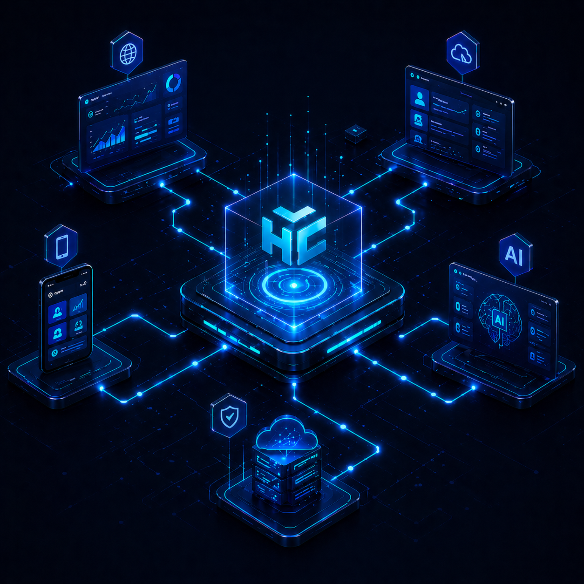 Clear Process and Smart Structure